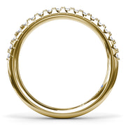 Diamond Wedding Band