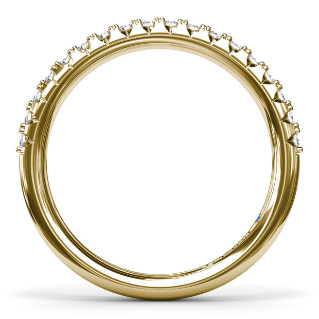 Diamond Wedding Band