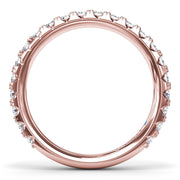 Diamond Wedding Band