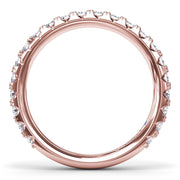 Diamond Wedding Band