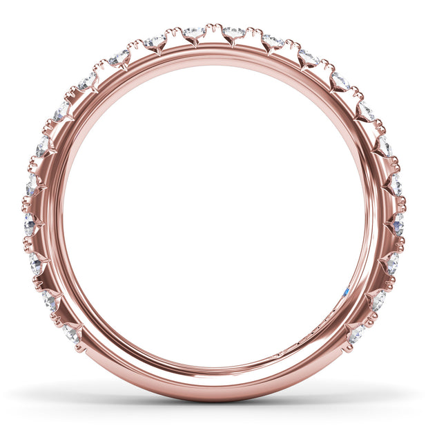 Diamond Wedding Band