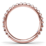 Diamond Wedding Band