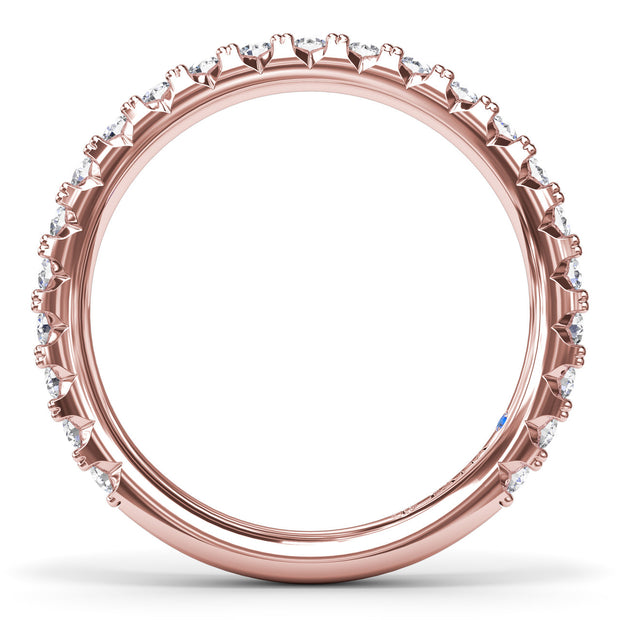 Diamond Wedding Band