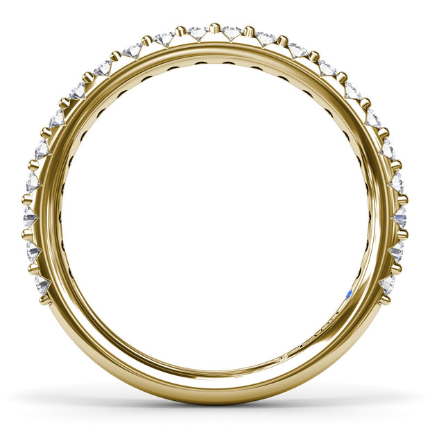 Diamond Wedding Band