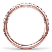 Diamond Wedding Band