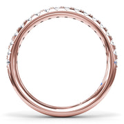 Diamond Wedding Band