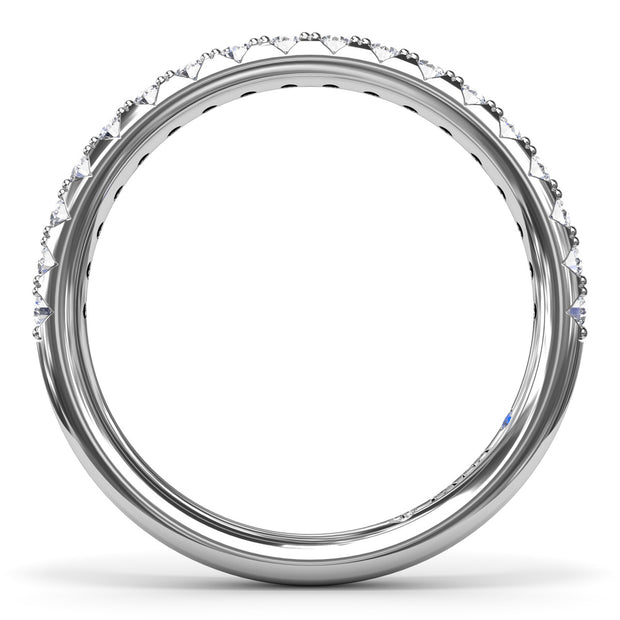 Diamond Wedding Band