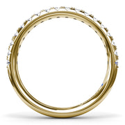 Diamond Wedding Band