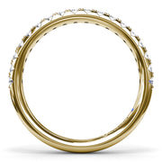 Diamond Wedding Band