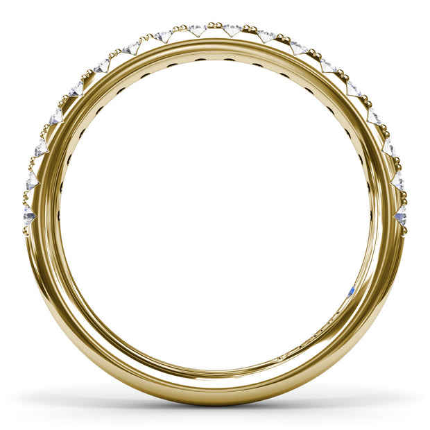 Diamond Wedding Band