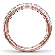 Diamond Wedding Band