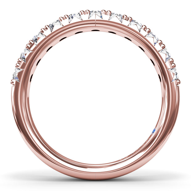 Diamond Wedding Band