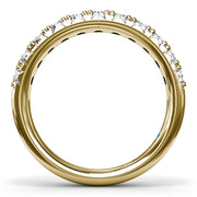 Diamond Wedding Band