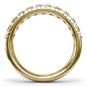 Diamond Wedding Band