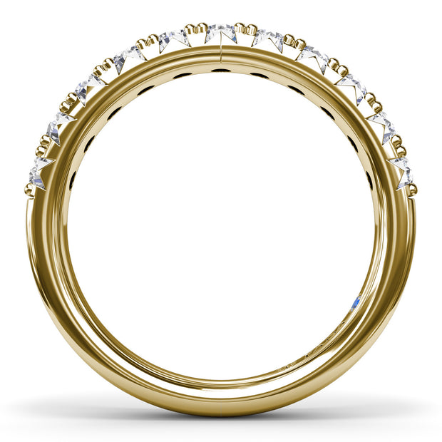 Diamond Wedding Band