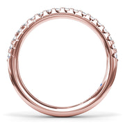 Diamond Wedding Band