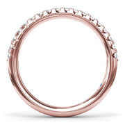Diamond Wedding Band