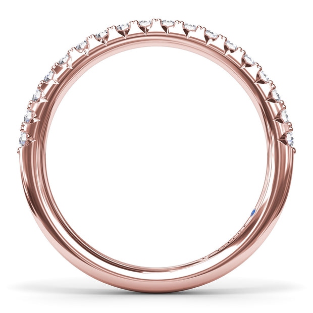 Diamond Wedding Band
