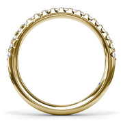 Diamond Wedding Band