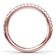 Diamond Wedding Band