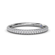 PavÃ© Diamond Wedding Band