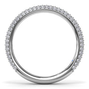 PavÃ© Diamond Wedding Band