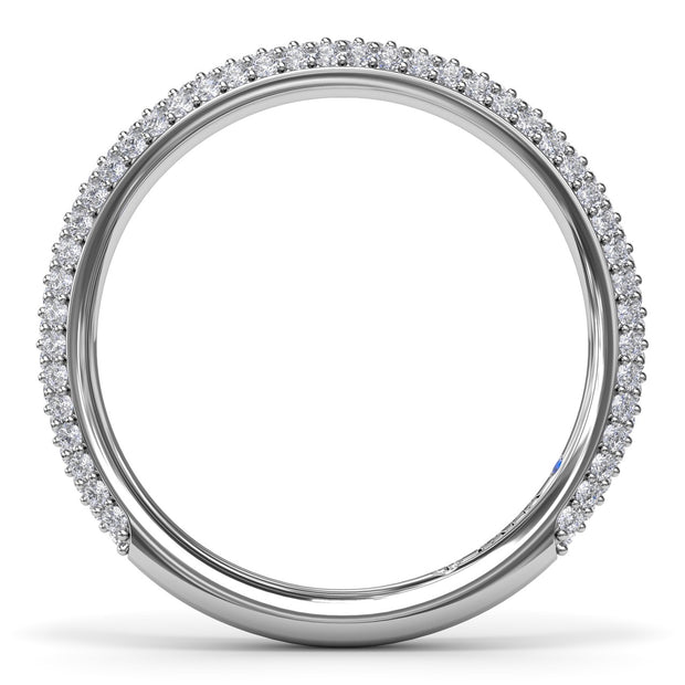 PavÃ© Diamond Wedding Band