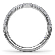 Pavé Diamond Wedding Band