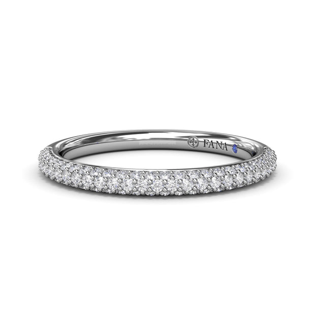 PavÃ© Diamond Wedding Band