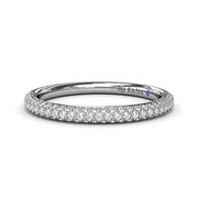 PavÃ© Diamond Wedding Band