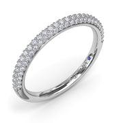 PavÃ© Diamond Wedding Band