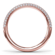 PavÃ© Diamond Wedding Band