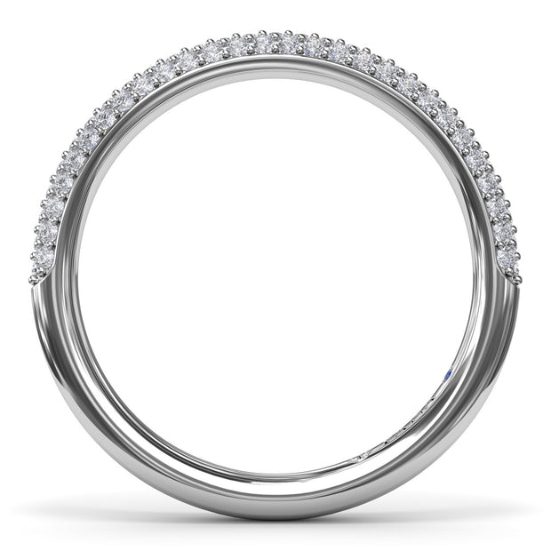 PavÃ© Diamond Wedding Band