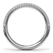 PavÃ© Diamond Wedding Band