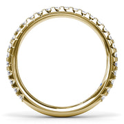 Diamond Wedding Band