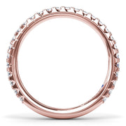 Diamond Wedding Band