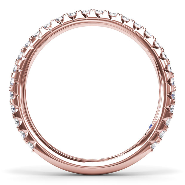 Diamond Wedding Band