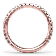 Diamond Wedding Band