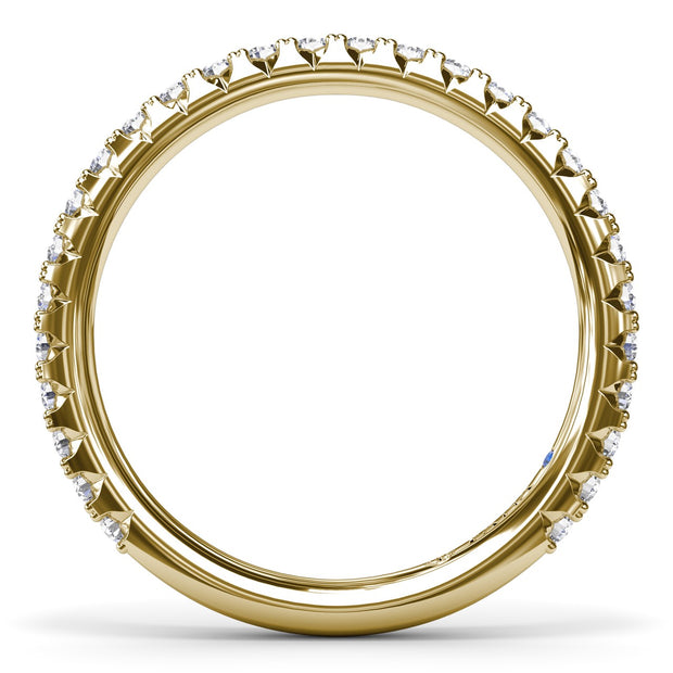 Diamond Wedding Band