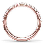 Diamond Wedding Band