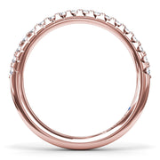 Diamond Wedding Band
