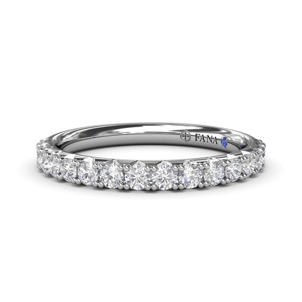 Diamond Wedding Band