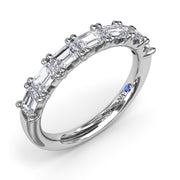 Baguette Diamond Wedding Band