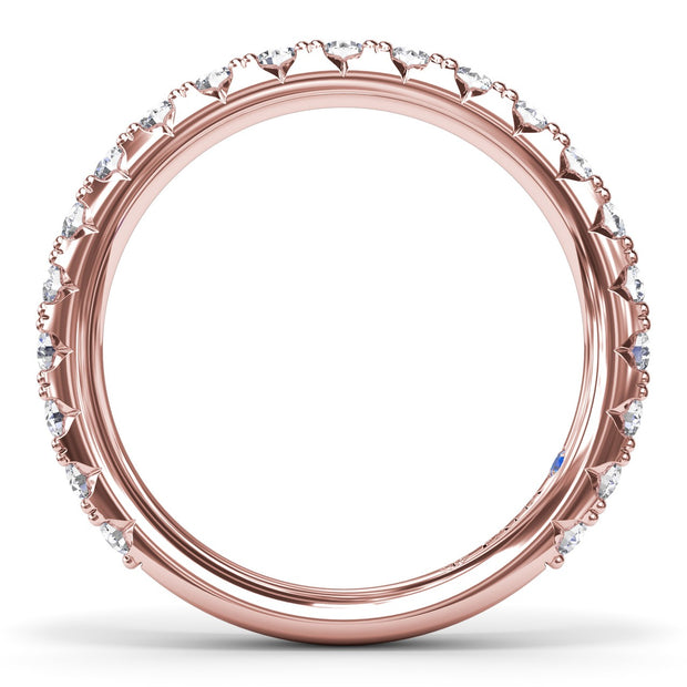 Diamond Wedding Band