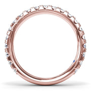 Diamond Wedding Band