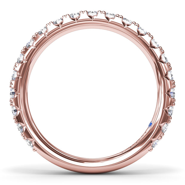 Diamond Wedding Band