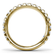 Diamond Wedding Band