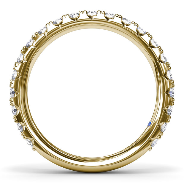 Diamond Wedding Band