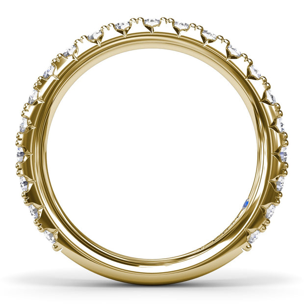 Diamond Wedding Band