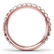Diamond Wedding Band
